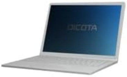 Dicota Privacy Filter 2-Way for Laptop 16.0 16 10 Side-Mounted