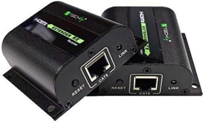`Techly HDMI Extender mit IR, 60m`