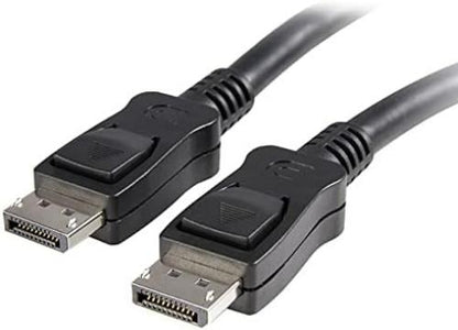 TECHly DisplayPort Anschlusskabel 3.00m ICOC-DSP-A-030 Schwarz [1x DisplayPort Stecker - 1x DisplayP