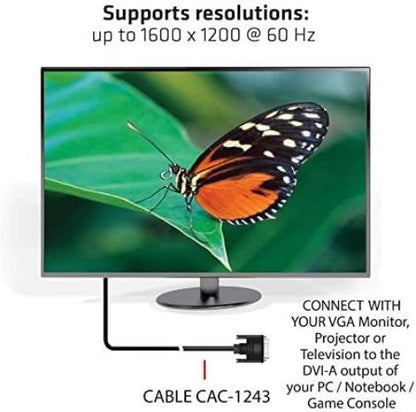 Club3D Kabel DVI > VGA 3m