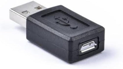 SmartKeeper Essential / 4 x Micro USB B-Port Blockers + Key/Grey