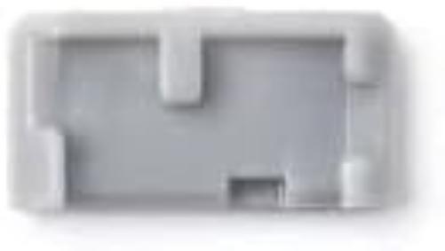 SmartKeeper Essential / 4 x Micro USB B-Port Blockers + Key/Grey
