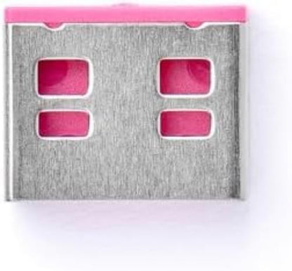 SmartKeeper Basic USB-A Port Blocker pink