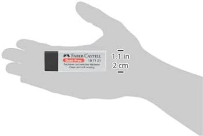 Faber-Castell - Radiergummi Dust-Free, Kuststoff