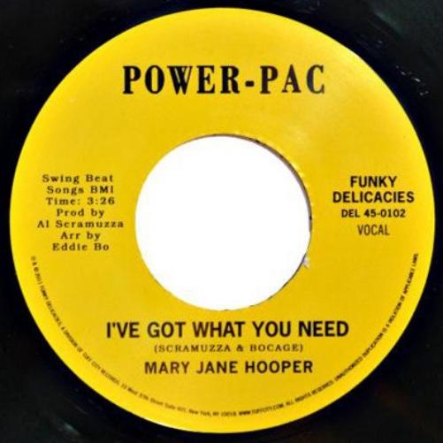 I'Ve Got What You Need