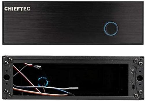 Chieftec IX-03B-OP Computer case Mini Tower Black