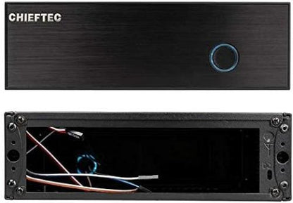 Chieftec IX-03B-OP Computer case Mini Tower Black