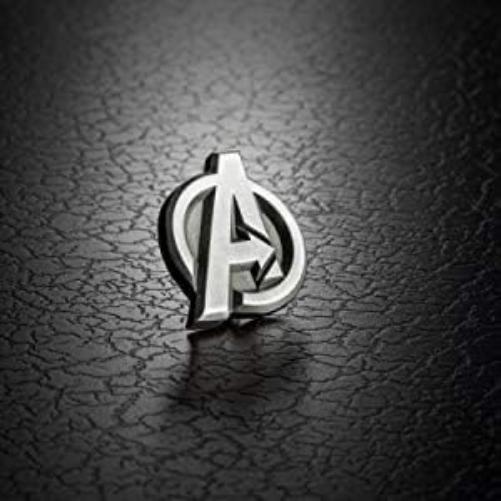 Royal Selangor Hand Finished Marvel Collection Pewter Avengers Insignia Lapel Pin