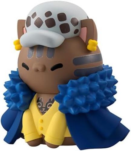 One Piece Nyanto! The Big One Piece Series trading figure Trafalgar Law 10 cm