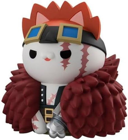 Megahouse - One Piece - Eustass Kid, Nyanto! The Big ONE Piece Series Collectible Figure