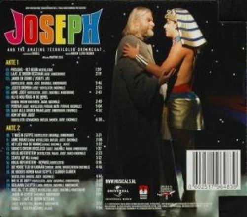 MUSICAL JOSEPH & THE AMAZING..