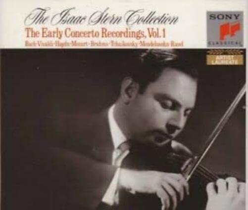 The Isaac Stern Collection The Early Concerto Recordings vol. 1