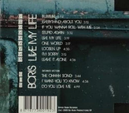 Boris - Live My Life