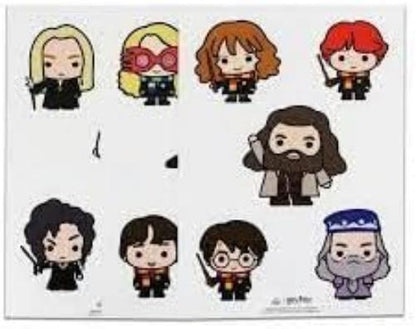 Harry Potter Sticker Bogen Characters