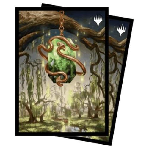 Ultra PRO - Modern Horizons 3 100ct Deck Protector Sleeves Green for Magic: The Gathering, Protective Premium Collectible Trading Card Sleeve Game Accessory