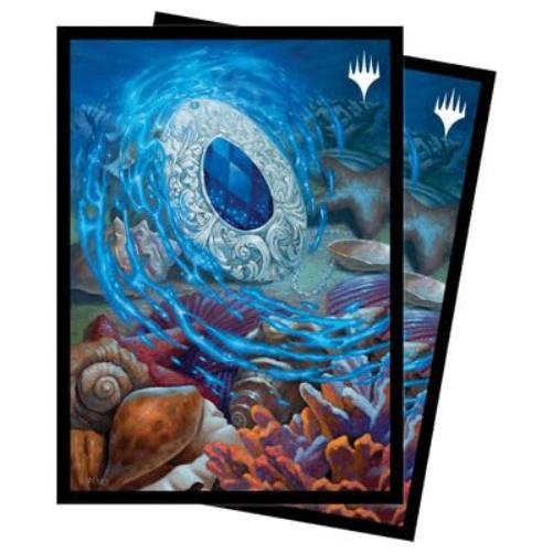 Ultra PRO - Modern Horizons 3 100ct Deck Protector Sleeves Blue for Magic: The Gathering, Protective Premium Collectible Trading Card Sleeve Game Accessory
