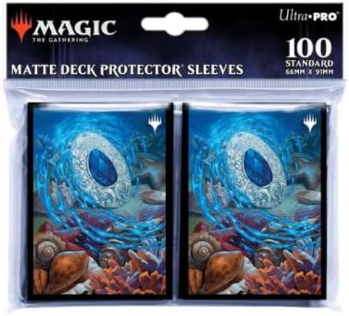 Ultra PRO - Modern Horizons 3 100ct Deck Protector Sleeves Blue for Magic: The Gathering, Protective Premium Collectible Trading Card Sleeve Game Accessory
