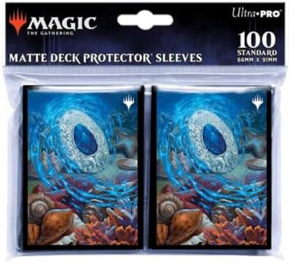 Ultra PRO - Modern Horizons 3 100ct Deck Protector Sleeves Blue for Magic: The Gathering, Protective Premium Collectible Trading Card Sleeve Game Accessory