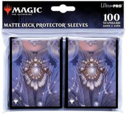 Ultra PRO - Modern Horizons 3 Pearl Medallion 100ct Deck Protector Sleeves for Magic: The Gathering, Protective Premium Collectible Trading Card Sleeve Game Accessory