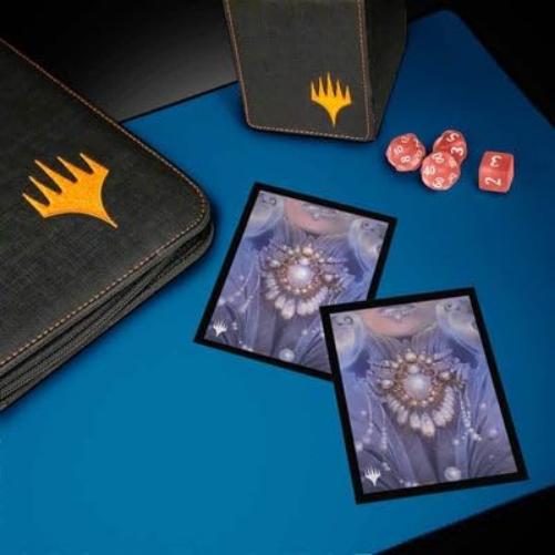 Ultra PRO - Modern Horizons 3 Pearl Medallion 100ct Deck Protector Sleeves for Magic: The Gathering, Protective Premium Collectible Trading Card Sleeve Game Accessory