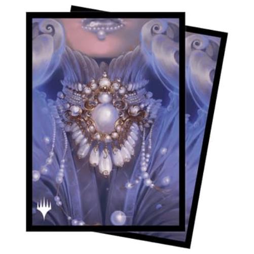 Ultra PRO - Modern Horizons 3 Pearl Medallion 100ct Deck Protector Sleeves for Magic: The Gathering, Protective Premium Collectible Trading Card Sleeve Game Accessory