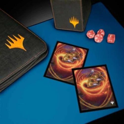Ultra PRO - Modern Horizons 3 100ct Deck Protector Sleeves Red for Magic: The Gathering, Protective Premium Collectible Trading Card Sleeve Game Accessory