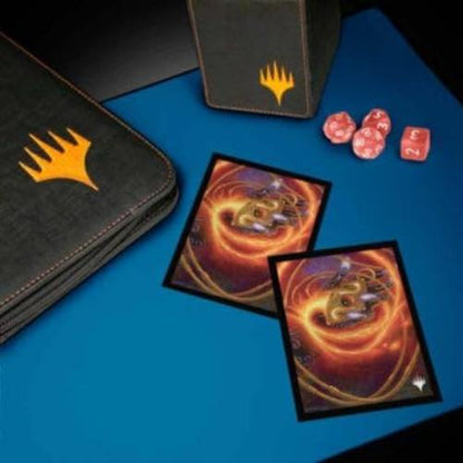 Ultra PRO - Modern Horizons 3 100ct Deck Protector Sleeves Red for Magic: The Gathering, Protective Premium Collectible Trading Card Sleeve Game Accessory