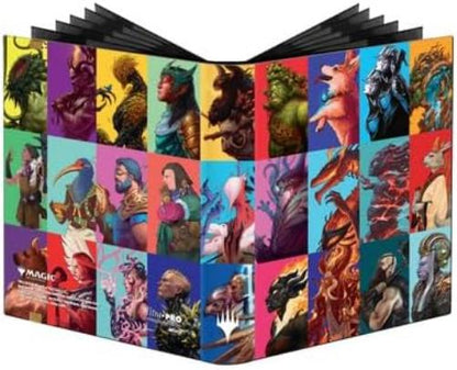 Ultra PRO - Modern Horizons 3 4-Pocket PRO-Binder for Magic: The Gathering, Trading Card Storage Solution Protection Collector Album Binder Deck Organizer