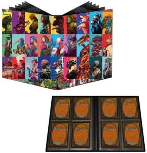 Ultra PRO - Modern Horizons 3 4-Pocket PRO-Binder for Magic: The Gathering, Trading Card Storage Solution Protection Collector Album Binder Deck Organizer