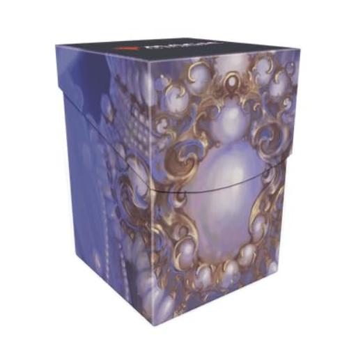 Ultra Pro - Modern Horizons 3 100+ Deck Box® White for Magic: The Gathering, Standard Size Organizer Double-sleeved Card Protector Self-locking lid Deck Box