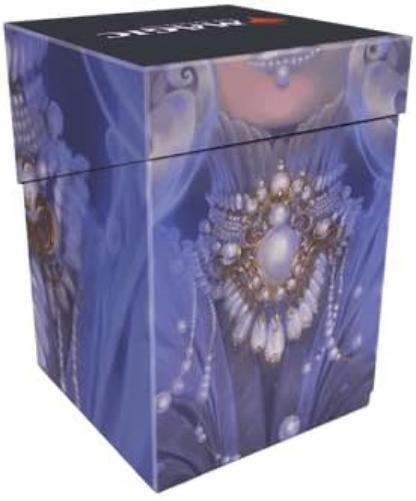Ultra Pro - Modern Horizons 3 100+ Deck Box® White for Magic: The Gathering, Standard Size Organizer Double-sleeved Card Protector Self-locking lid Deck Box