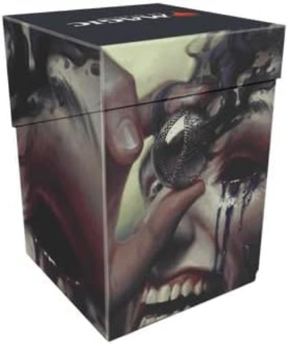 Ultra Pro - Modern Horizons 3 100+ Deck Box® Black for Magic: The Gathering, Standard Size Organizer Double-sleeved Card Protector Self-locking lid Deck Box
