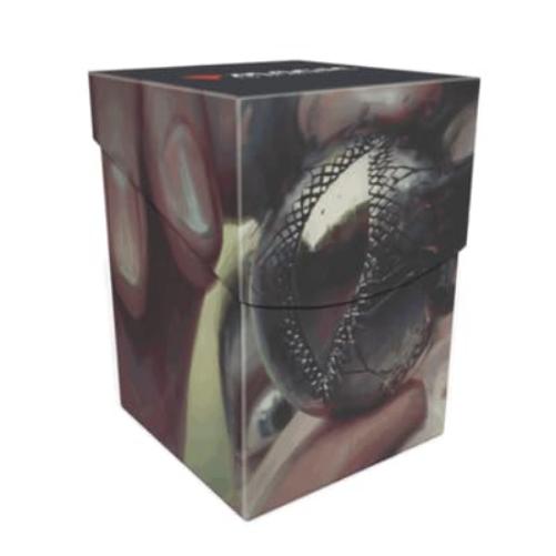 Ultra Pro - Modern Horizons 3 100+ Deck Box® Black for Magic: The Gathering, Standard Size Organizer Double-sleeved Card Protector Self-locking lid Deck Box