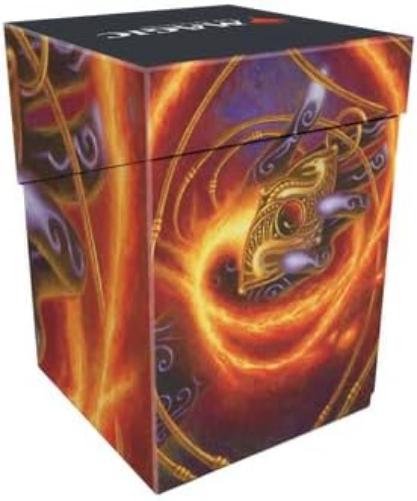 Ultra Pro - Modern Horizons 3 100+ Deck Box® Red for Magic: The Gathering, Standard Size Organizer Double-sleeved Card Protector Self-locking lid Deck Box