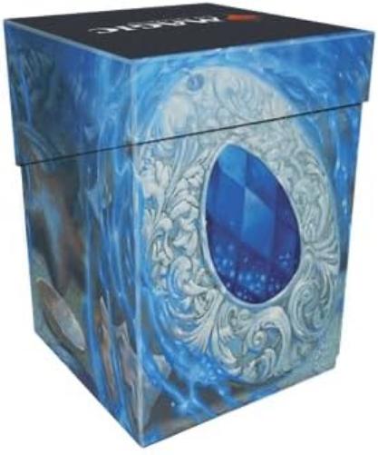 Ultra Pro - Modern Horizons 3 100+ Deck Box® Blue for Magic: The Gathering, Standard Size Organizer Double-sleeved Card Protector Self-locking lid Deck Box