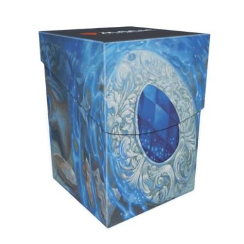 Ultra Pro - Modern Horizons 3 100+ Deck Box® Blue for Magic: The Gathering, Standard Size Organizer Double-sleeved Card Protector Self-locking lid Deck Box