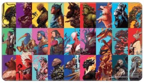 Ultra PRO - Modern Horizons 3 Stitched Edge Playmat X for Magic: The Gathering, Premium Quality Collectible Card Protection Enhanced Gaming Gear Accessories