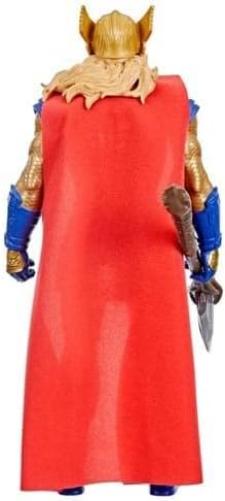 Marvel Studios’ Thor: Love and Thunder Stormbreaker Strike Thor Toy, 12-Inch-Scale Electronic Action Figure, Toys for Kids Ages 4 and Up