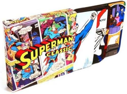 Set of 4 Superman Coasters, Officially Licensed Classic Comic Strip