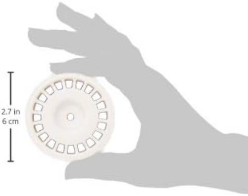 Tamiya 300051021 – 1:10 Rims Ford Focus WRC03 White 26, 4