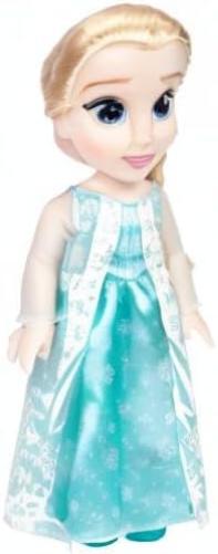 Disney Die Eiskönigin - Frozen - Singing Elsa doll 35 cm, sings Let It Go, includes accessories for extra fun, perfect girls from 3 years, 225306, turquoise