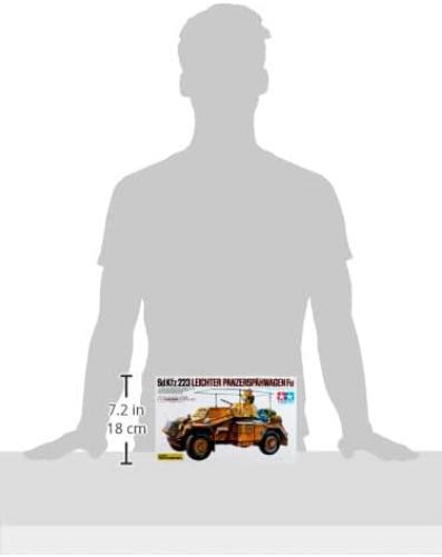Tamiya - Sd Kfz 223 1:35 (35268