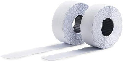 Avery PLP1626 Permanent Label Roll for PL2/18 2 Line Pricing Gun - White, (26 x 12 mm, 1200 Labels Per Roll