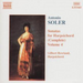 Soler: Sonatas for Harpsichord (Complete) Vol. 4