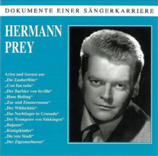 Hermann Prey Sings Arias