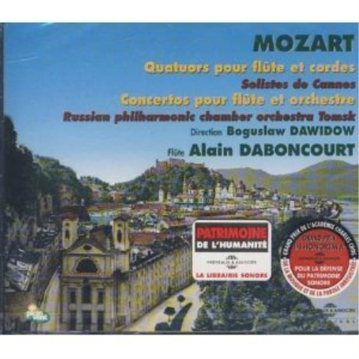 Mozart: Quatuors Pour Flûte Et Cordes/...