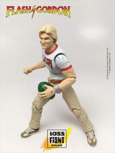 Flash Gordon Hero H.A.C.K.S. figurine Flash Gordon with Lunchbox