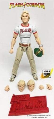 Flash Gordon Hero H.A.C.K.S. figurine Flash Gordon with Lunchbox