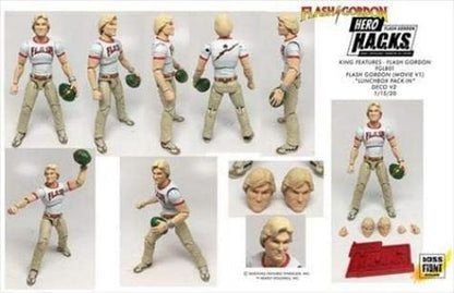 Flash Gordon Hero H.A.C.K.S. figurine Flash Gordon with Lunchbox
