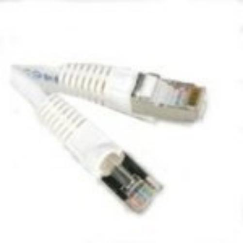 Microconnect Rj-45/Rj-45 Cat6 0.5m - Cable de Red (0,5 m, Cat6, S/UTP (STP), RJ-45, RJ-45, Blanco